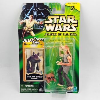 Star Wars POTJ Jar Jar Binks Action Figure