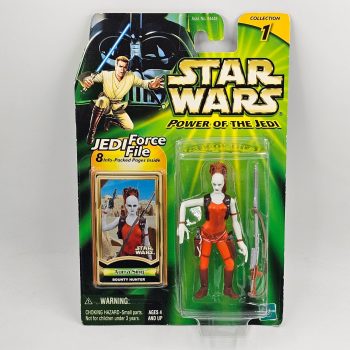 Star Wars POTJ Aurra Sing Action Figure