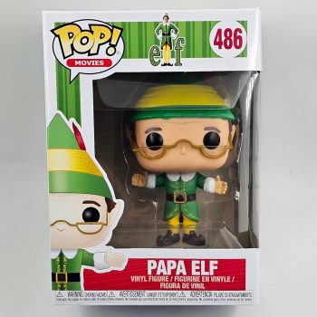 Elf Pop Vinyl 486 Papa Elf
