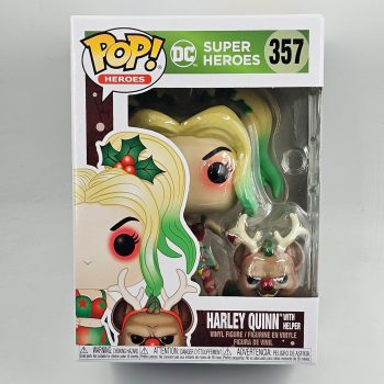 Pop Vinyl 357 Harley Quinn with Helper