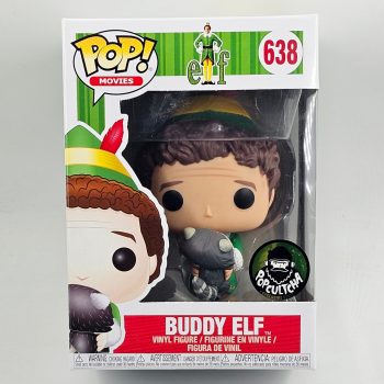 Elf Pop Vinyl 638 Buddy Elf (Popcultcha Exclusive)