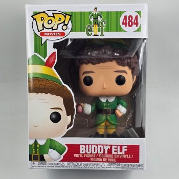 Elf Pop Vinyl 484 Buddy Elf (Maple Syrup)