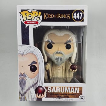 Pop Vinyl 447 The Lord of the Rings Saruman