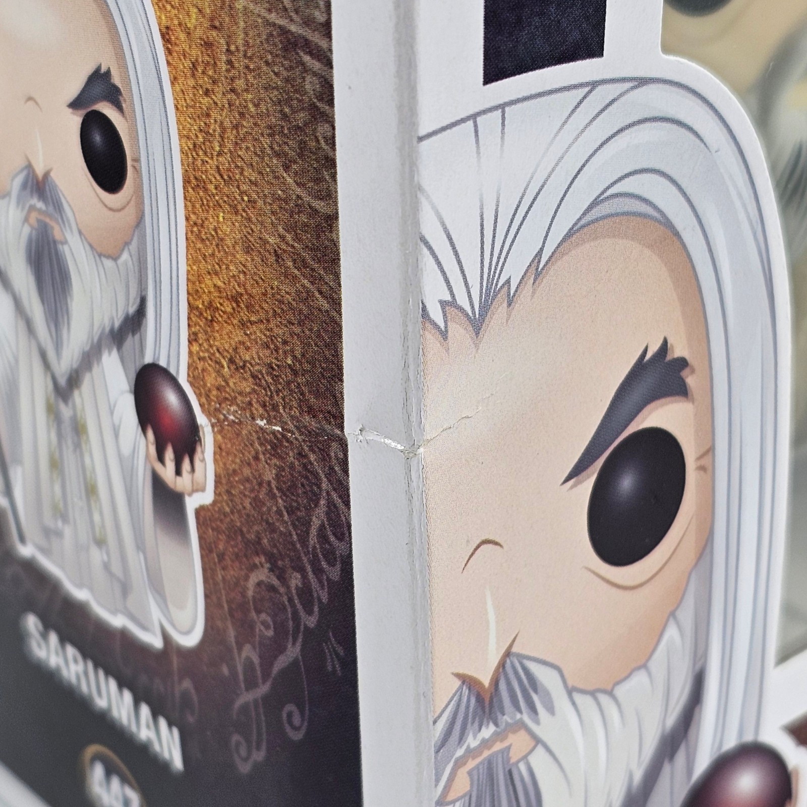 Pop Vinyl 447 The Lord of the Rings Saruman - Image 2