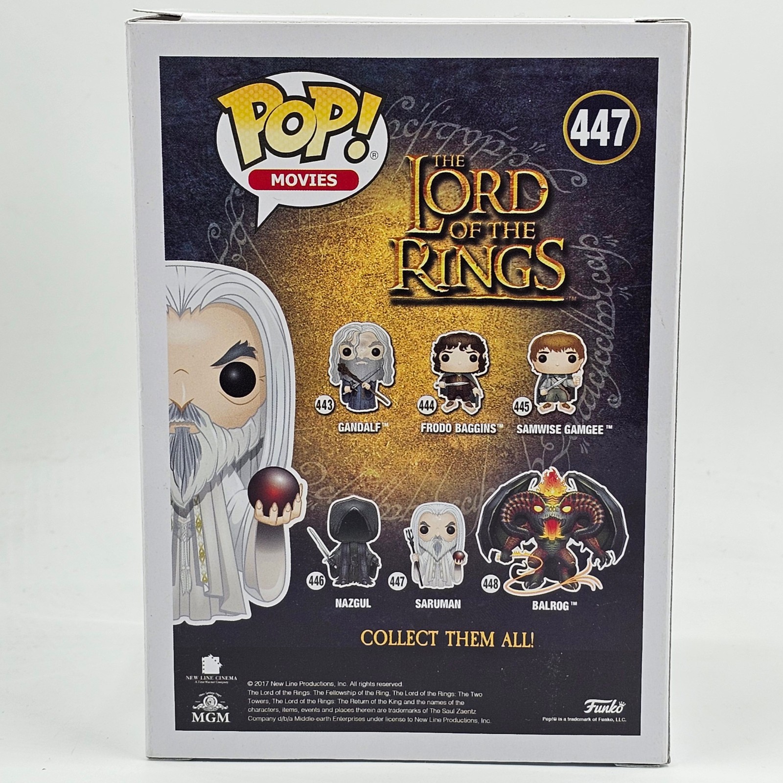 Pop Vinyl 447 The Lord of the Rings Saruman - Image 3