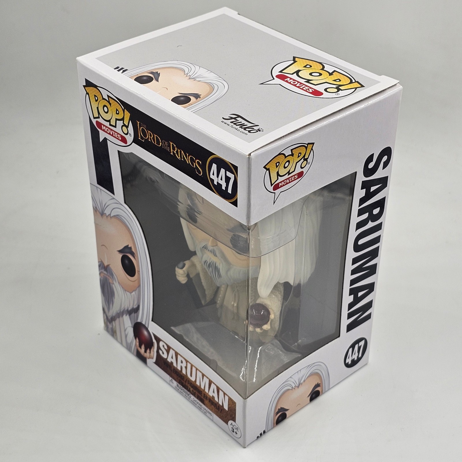 Pop Vinyl 447 The Lord of the Rings Saruman - Image 4
