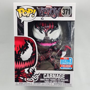 Marvel Pop Vinyl 371 Carnage (NYCC 2018 Exclusive)