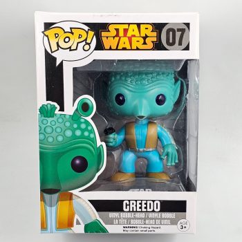 Star Wars Pop Vinyl 07 Greedo