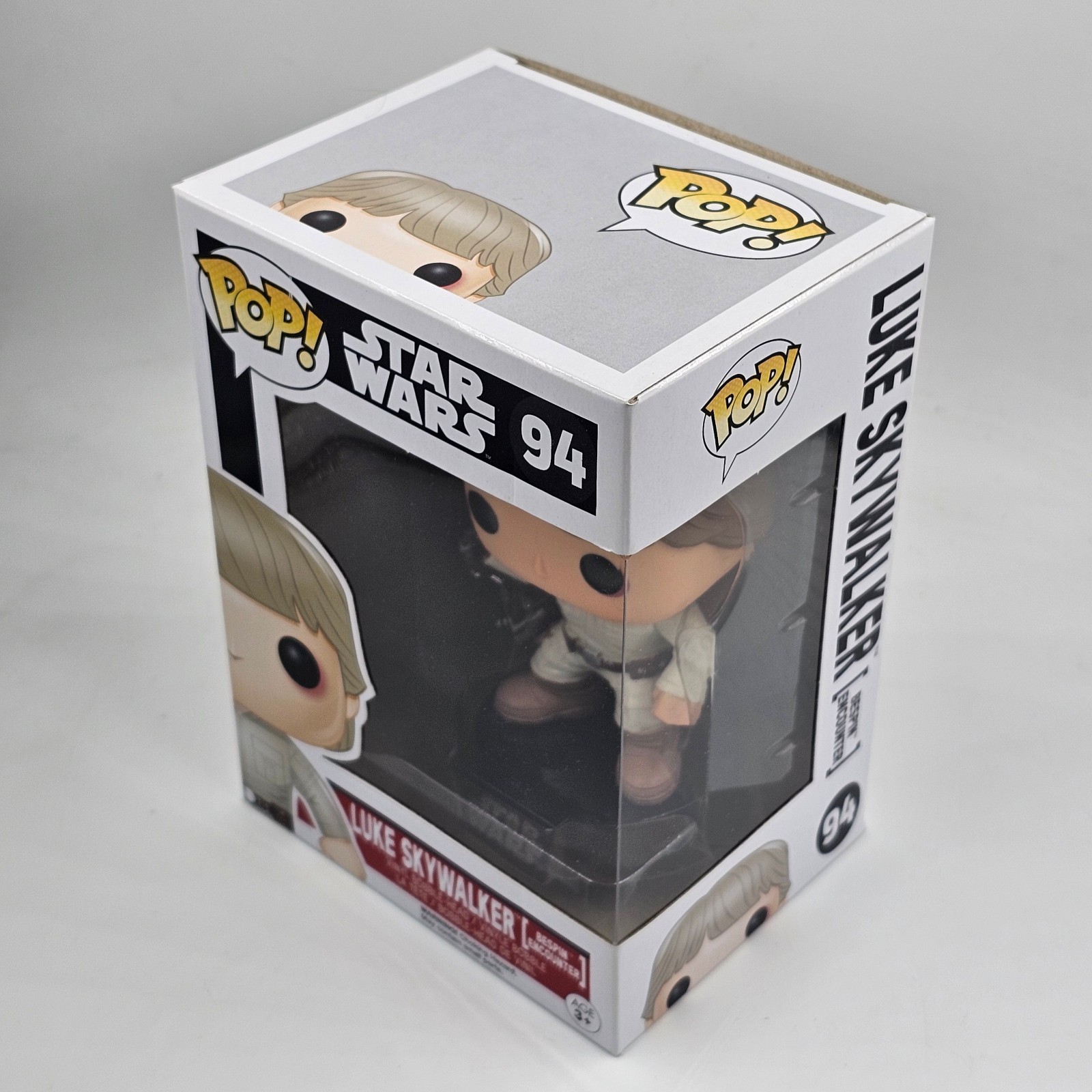 Star Wars Pop Vinyl 94 Luke Skywalker (Bespin Encounter) - Image 2