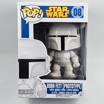 Star Wars Pop Vinyl 08 Prototype Boba Fett