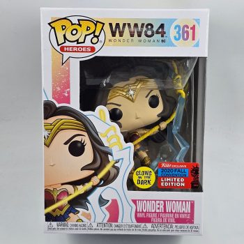 WW84 Pop Vinyl 361 Wonder Woman (2020 Fall Convention Exclusive)