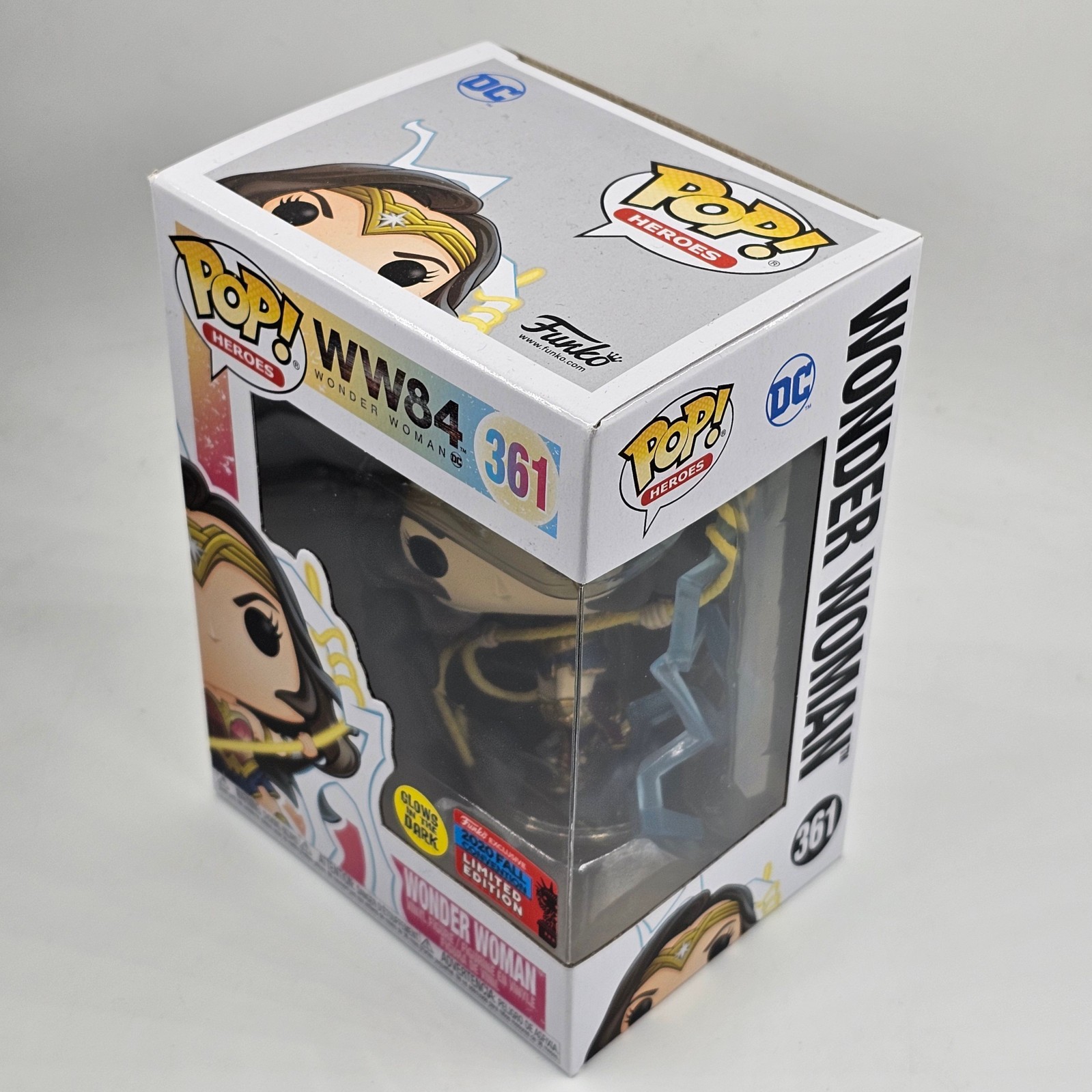 WW84 Pop Vinyl 361 Wonder Woman (2020 Fall Convention Exclusive) - Image 2