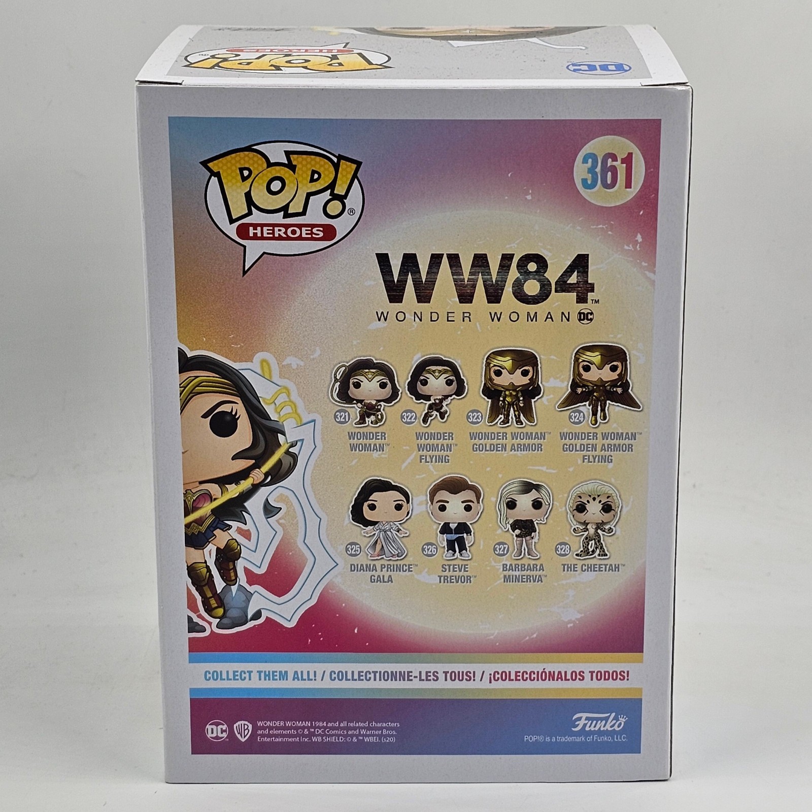 WW84 Pop Vinyl 361 Wonder Woman (2020 Fall Convention Exclusive) - Image 3