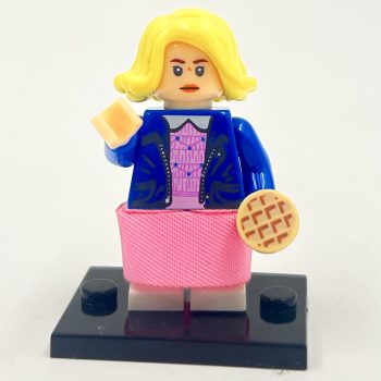 Stranger Things Eleven Minifigure Building Block