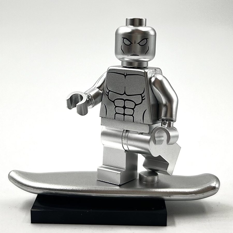 Fantastic 4 Silver Surfer Minifigure Building Block
