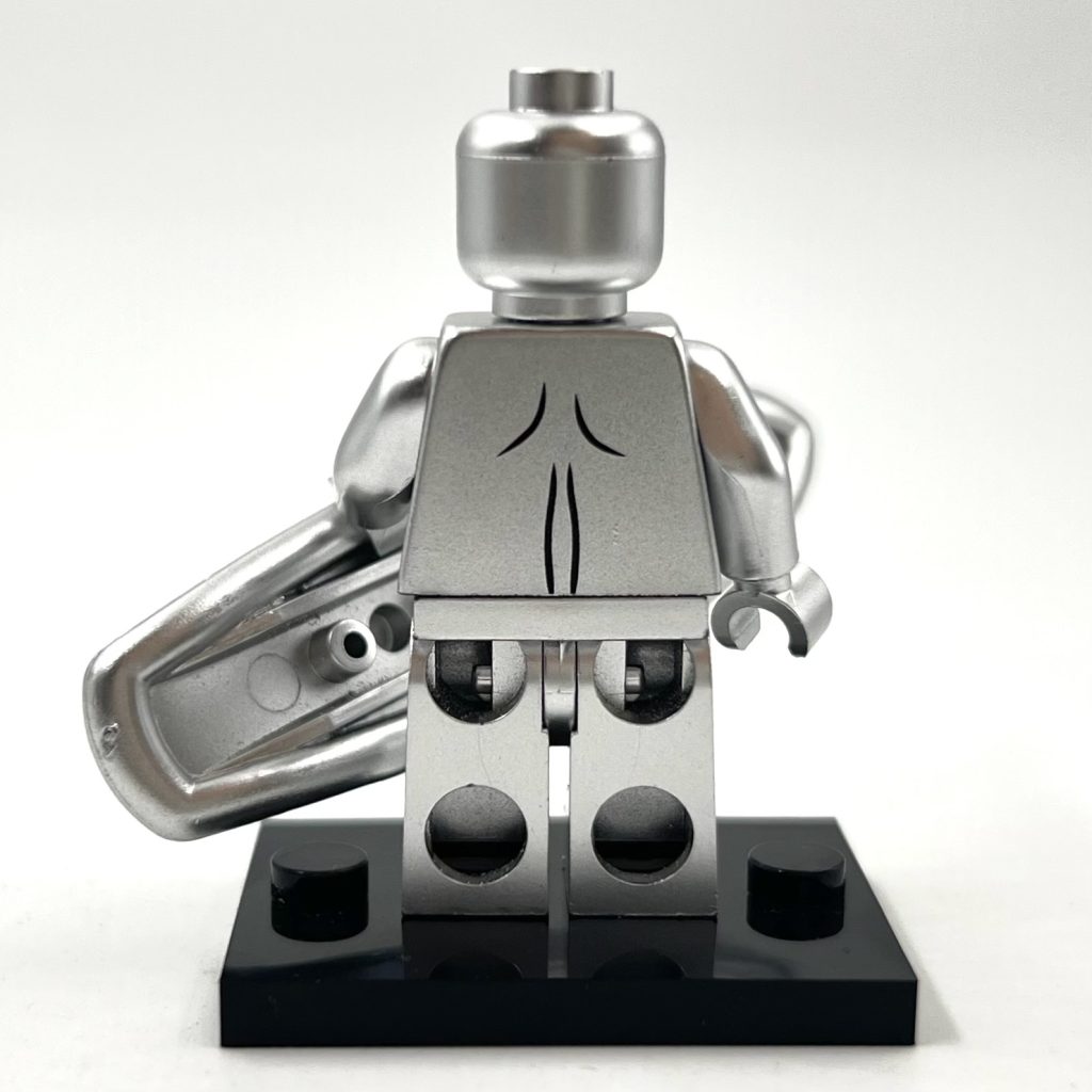 Fantastic 4 Silver Surfer Minifigure Building Block