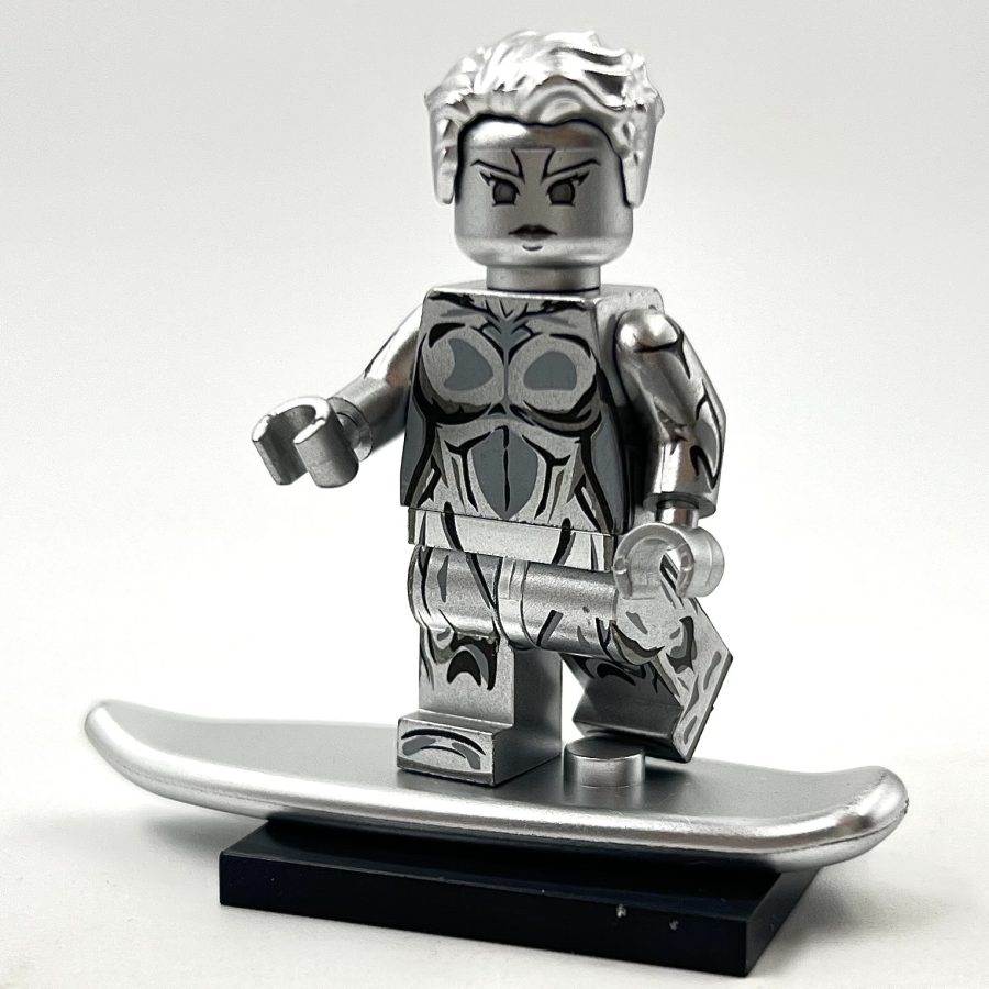 Fantastic 4 Female Silver Surfer (First Steps) Minifigure Building Block