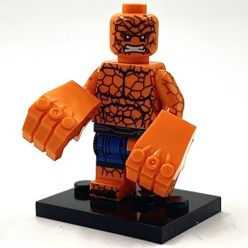 Marvel Fantastic 4 Thing Minifigure Building Block