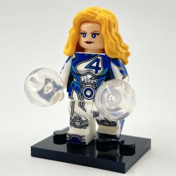 Marvel Fantastic 4 Sue Storm Invisible Woman Marvel Rivals Minifigure Building Block