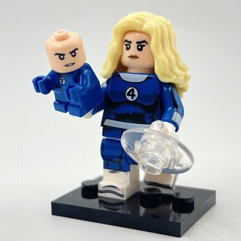 Marvel Fantastic 4 Sue Storm Invisible Woman First Steps Minifigure Building Block
