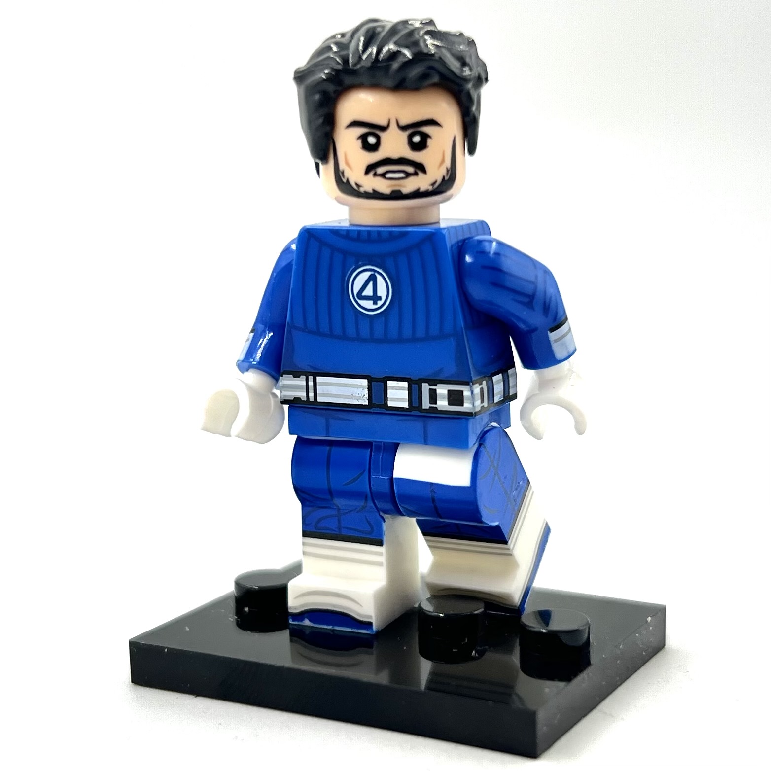 Marvel Fantastic 4 First Steps Mr Fantastic Minifigure Building Block