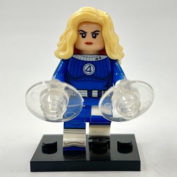 Marvel Fantastic 4 Sue Storm Invisible Woman First Steps Minifigure Building Block
