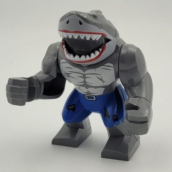 DC Suicide Squad King Shark (BigFig) Minifigure Building Block