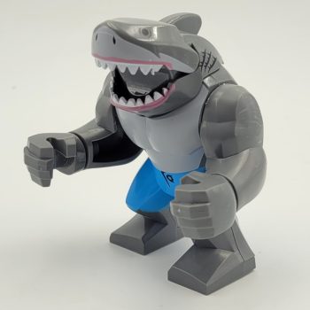 DC Suicide Squad King Shark (BigFig) Minifigure Building Block