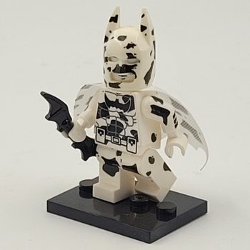 DC Cow Print Batman Minifigure Building Block