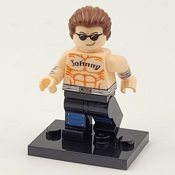 Mortal Kombat Johnny Cage Minifigure Building Block