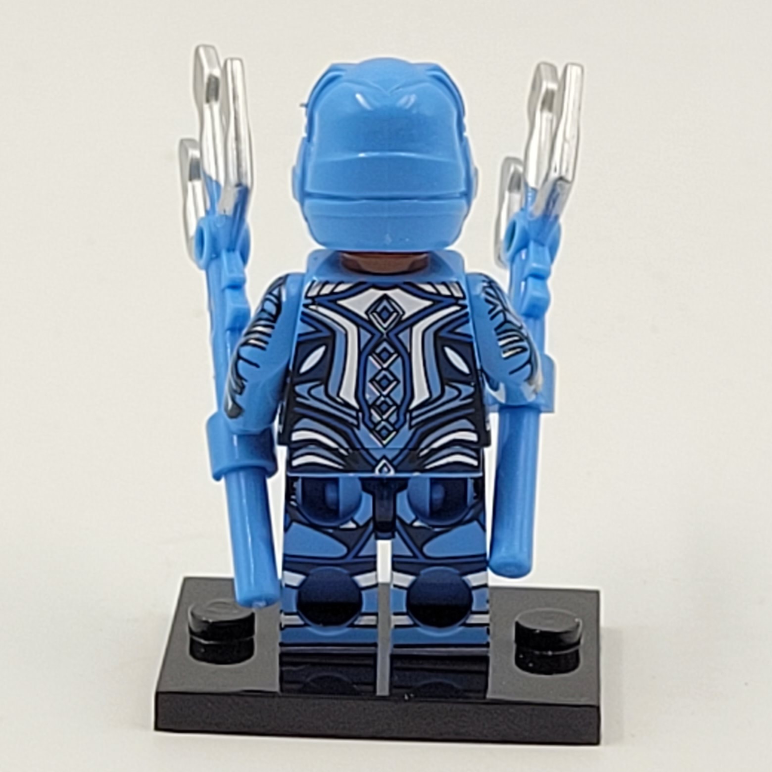 Mighty Morphin Blue Power Ranger Minifigure Building Block