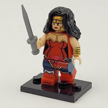 DC Wonder Woman Justice League 3000 Minifigure Building Block