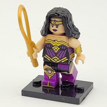 Wonder Woman (No Justice) Minifigure Building Block