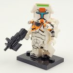 Star Wars Boss (RC-1138) Clone Republic Commando Minifigure Building Block