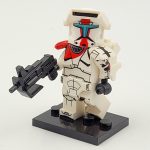 Star Wars Sarge (RC-1013) Clone Republic Commando Minifigure Building Block
