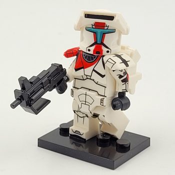 Star Wars Sarge (RC-1013) Clone Republic Commando Minifigure Building Block