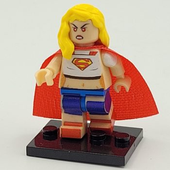 DC Supergirl (Linda Danvers) Minifigure Building Block