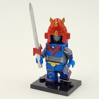 Voltes V Minifigure Building Block