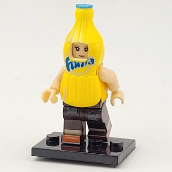 Fanta Bottle Man
