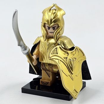 Lord of the Rings Elven Warrior Minifigure Building Block