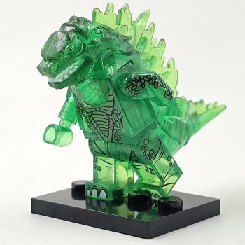Godzilla (Green Crystal) Minifigure Building Block