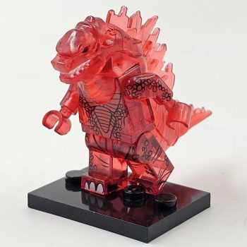 Godzilla (Red Crystal) Minifigure Building Block