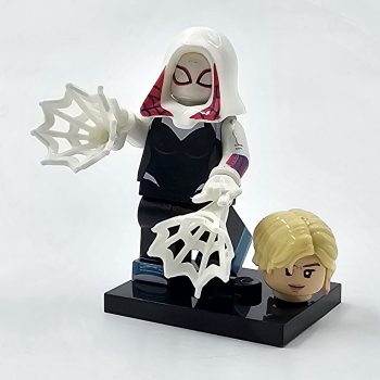 Spider-Man Ghost Spider Spider-Gwen Stacey Minifigure Building Block