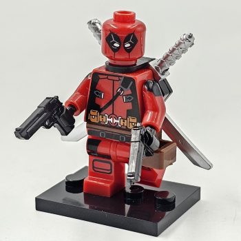 Marvel Deadpool Minifigure Building Block