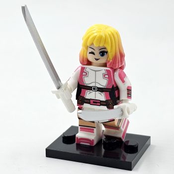 Marvel Deadpool Gwenpool Minifigure Building Block