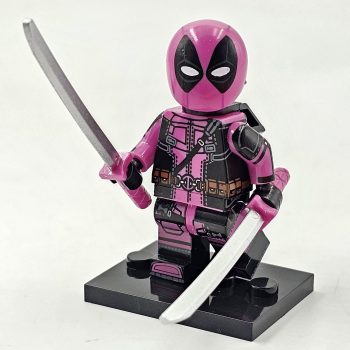 Marvel Deadpool (Pink Suit) Minifigure Building Block