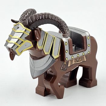 Lord of the Rings Armored War Battle Goat Minifigure Building Block