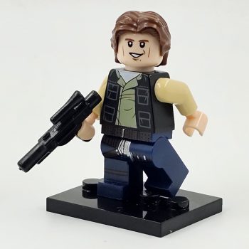 Star Wars Han Solo Minifigure Building Block