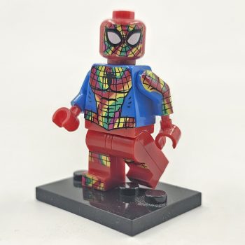 Marvel Spider-Man (Rainbow) Minifigure Building Block