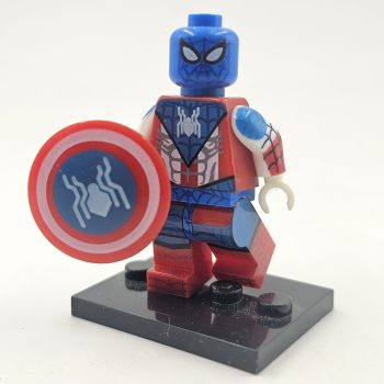 Marvel Spider-Man Captain Spider Minifigure Building Block